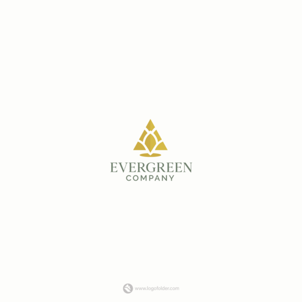 Golden Pine Logo + Video Intro  - Free customization