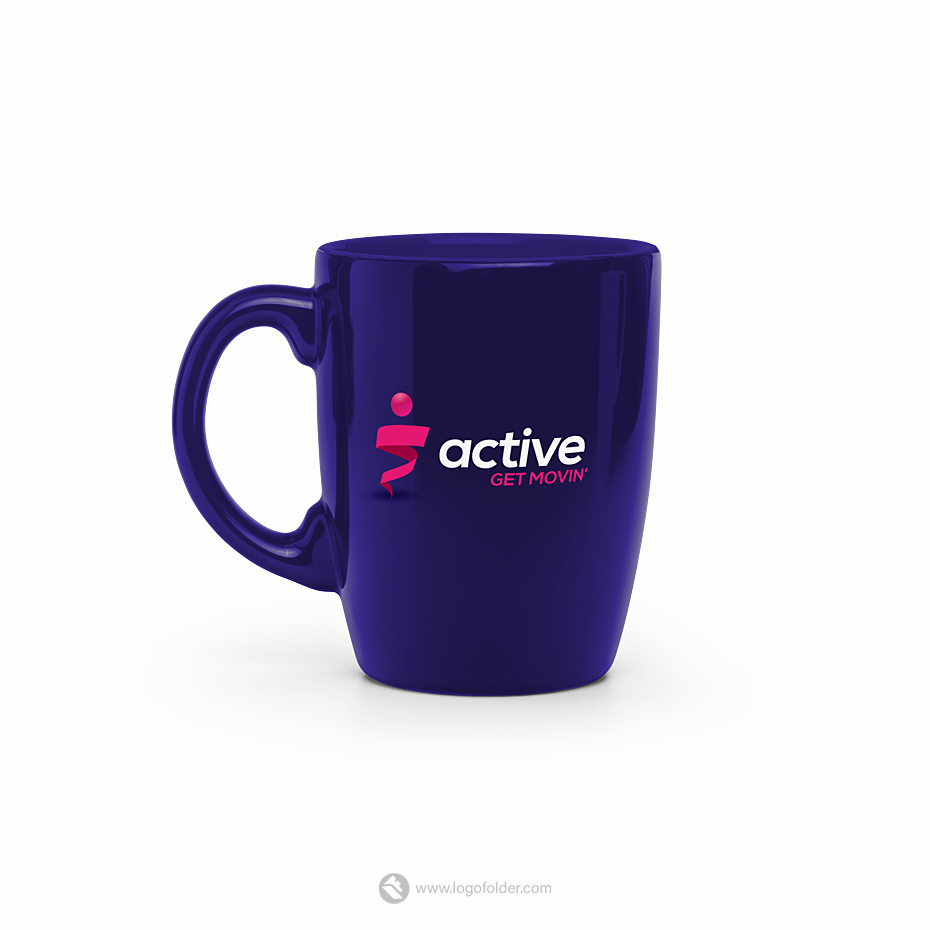 Active Fitness Logo  -  Beauty & cosmetics logo design