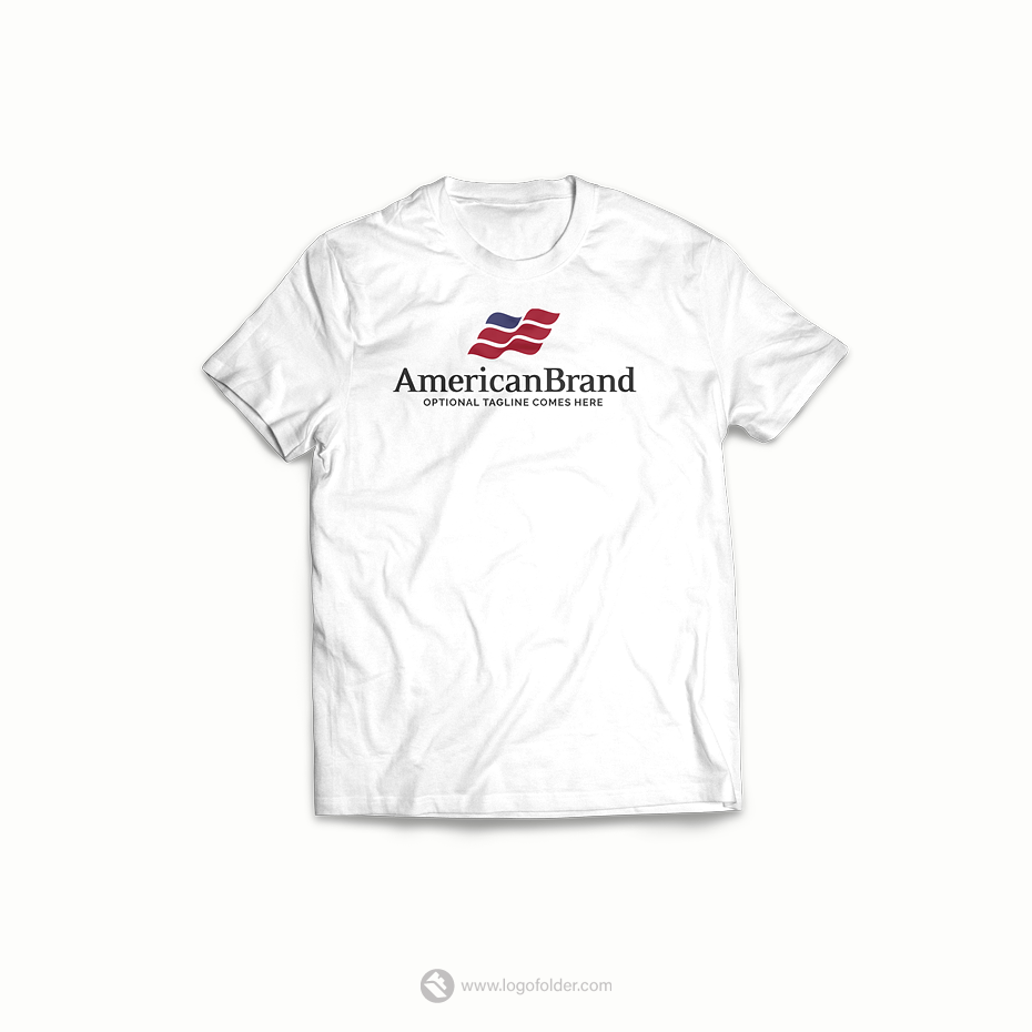 American Brand Logo  -  Business & consulting logo design