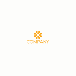 Flower Star Logo  -  Art, craft & design logo design
