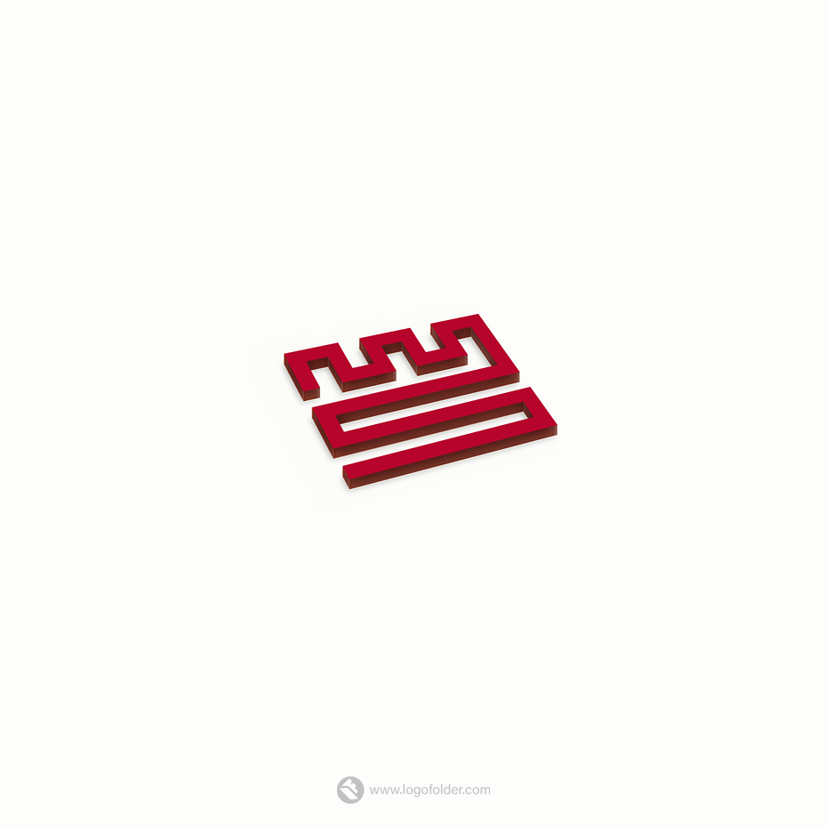 Strong – Letter S Logo + Video  - Free customization