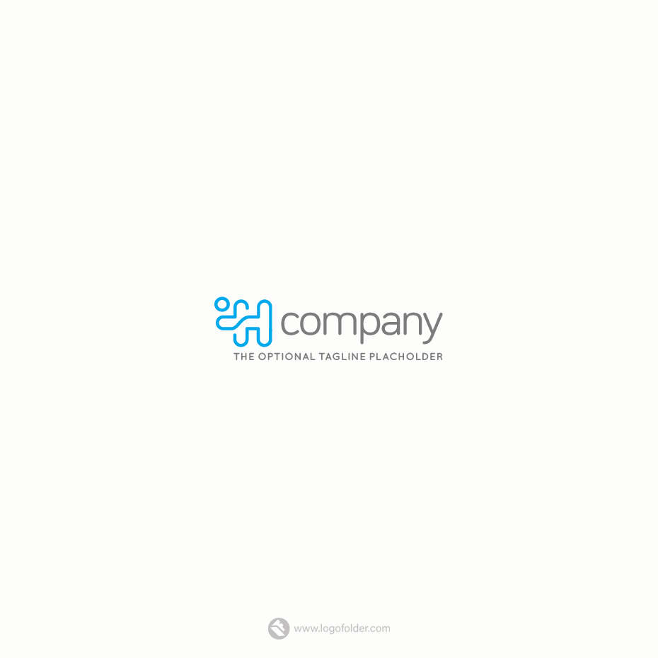 Hi – Letter H Logo  -  Community & non-profit logo design