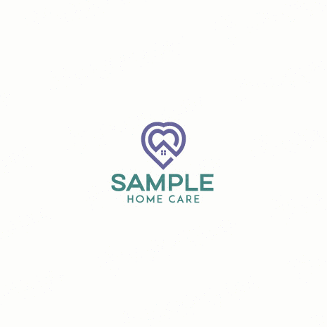 Home Care – Animated Logo  -  Animated logo design