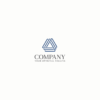 Interlocked Triangle Logo + Video  -  Accounting & financial logo design