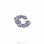 Geometric Letter C Logo  - Free customization
