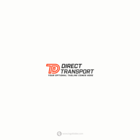 DT – TD Monogram Logo + Video  - Free customization