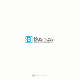 BP – PB Monogram Logo  -  Business & consulting logo design