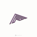 FA – AF Monogram Logo  - Free customization