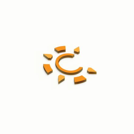 Compliment – Letter C Logo  - Free customization