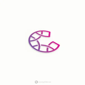 Crescent – Letter C Logo  - Free customization