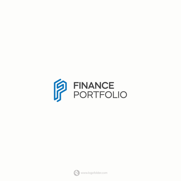Finance Portfolio Logo  -  Business & consulting logo design
