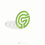 Connected – Letter C/G Logo  - Free customization