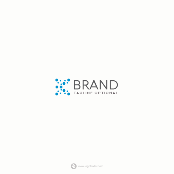 Biotech Letter K Logo  - Free customization