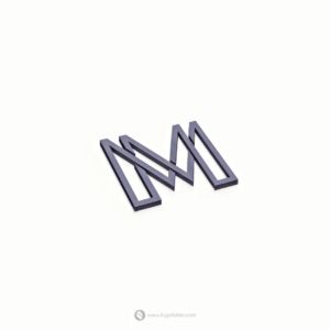 Letter MW Logo + Video Intro  - Free customization