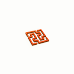 Letter dp Logo  - Free customization