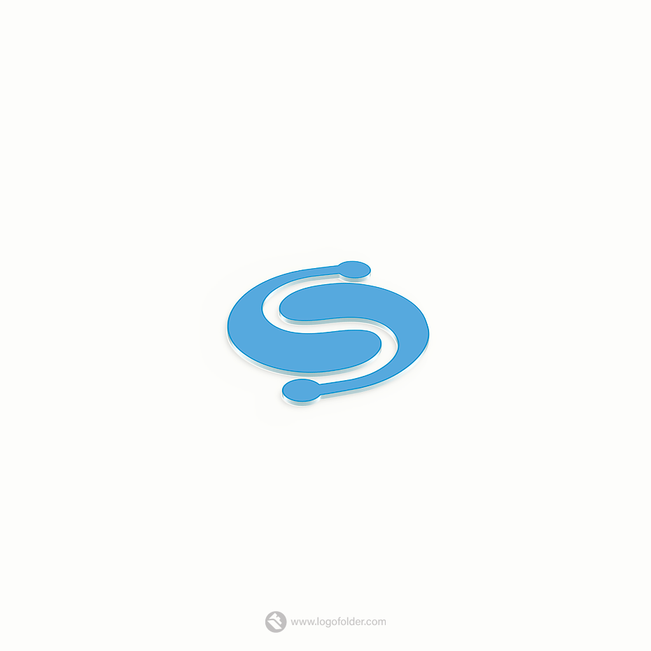 Sync – Letter S Logo + HD Video  - Free customization