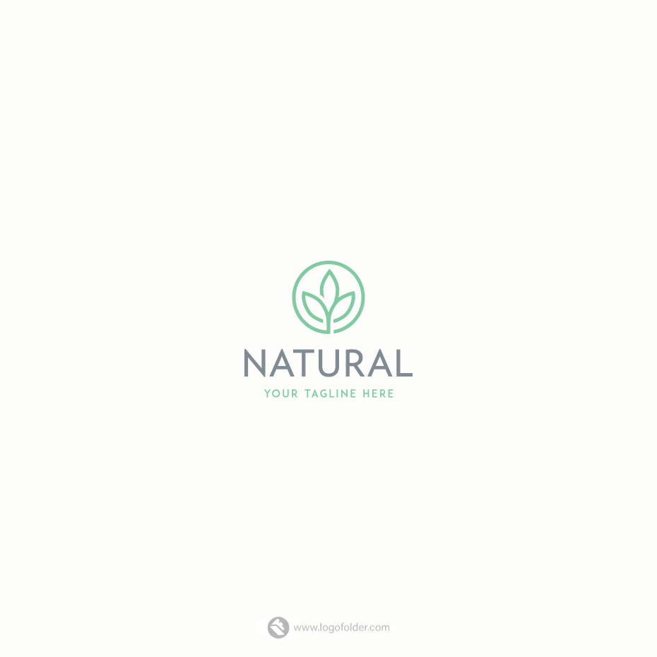 Natural Logo + Video Intro  -  Beauty & cosmetics logo design