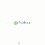 Plant house logo  - Free customization