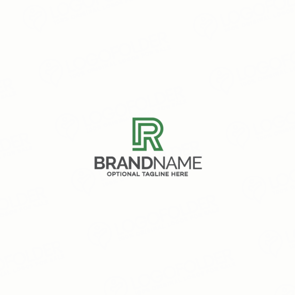 Public Relations – Letter PR Logo  - Free customization