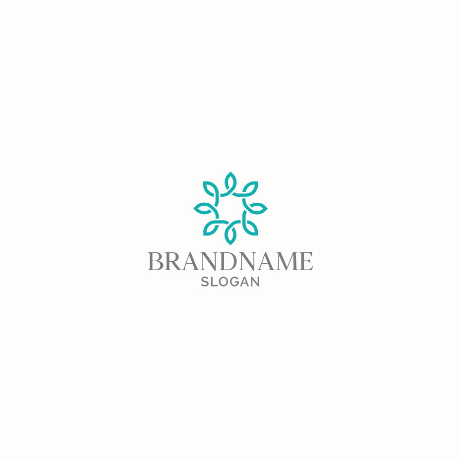 Ribbon Frame Logo  - Free customization
