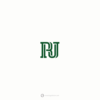 RJ Monogram Logo  -  Letter & typographic logo design