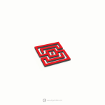 Central Square – Letter S Logo  - Free customization