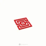 Central Target – Letter S Logo  - Free customization