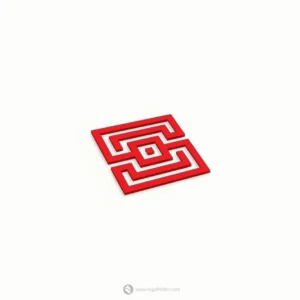 Central Target – Letter S Logo  - Free customization