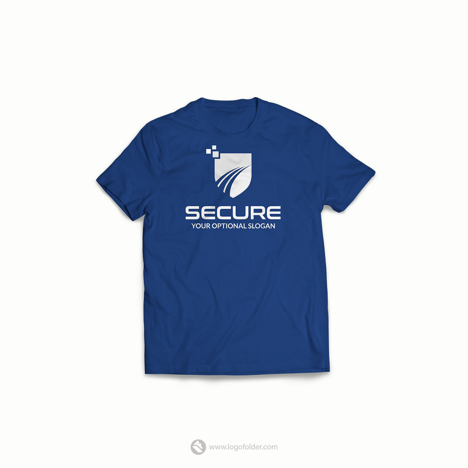 Secure Shield Logo + Video  - Free customization