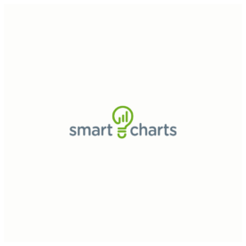 Smart Chart Logo + Video Intro  -  Accounting & financial logo design