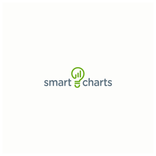 Smart Chart Logo + Video Intro  -  Accounting & financial logo design