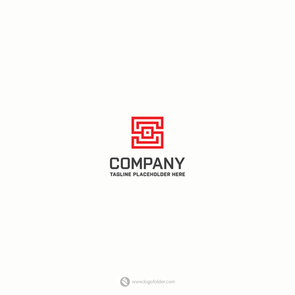 Central Square – Letter S Logo  -  Business & consulting logo design