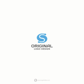 Sync – Letter S Logo + HD Video  -  Internet logo design