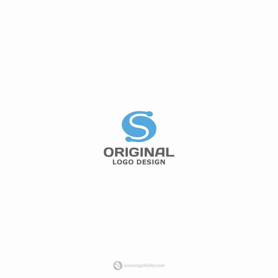 Sync – Letter S Logo + HD Video  - Free customization