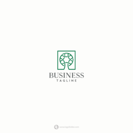 Grid Tree Logo + Video Opener  -  Business & consulting logo design