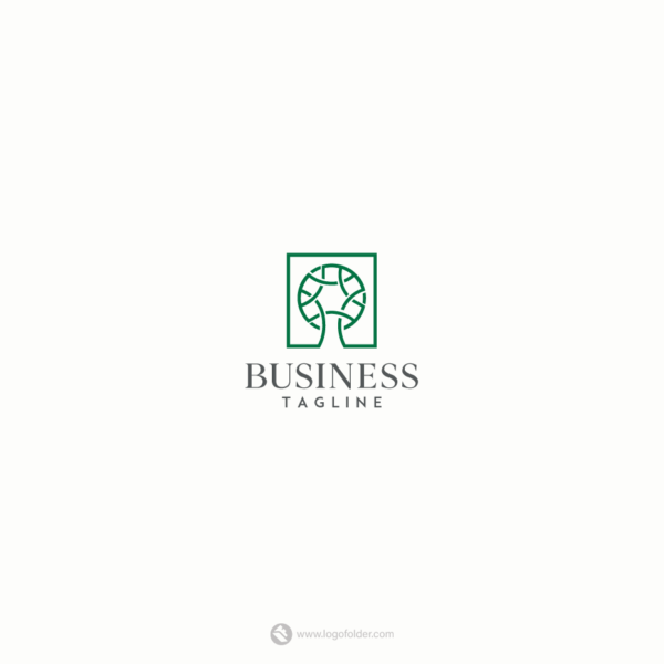 Grid Tree Logo + Video Opener  -  Business & consulting logo design