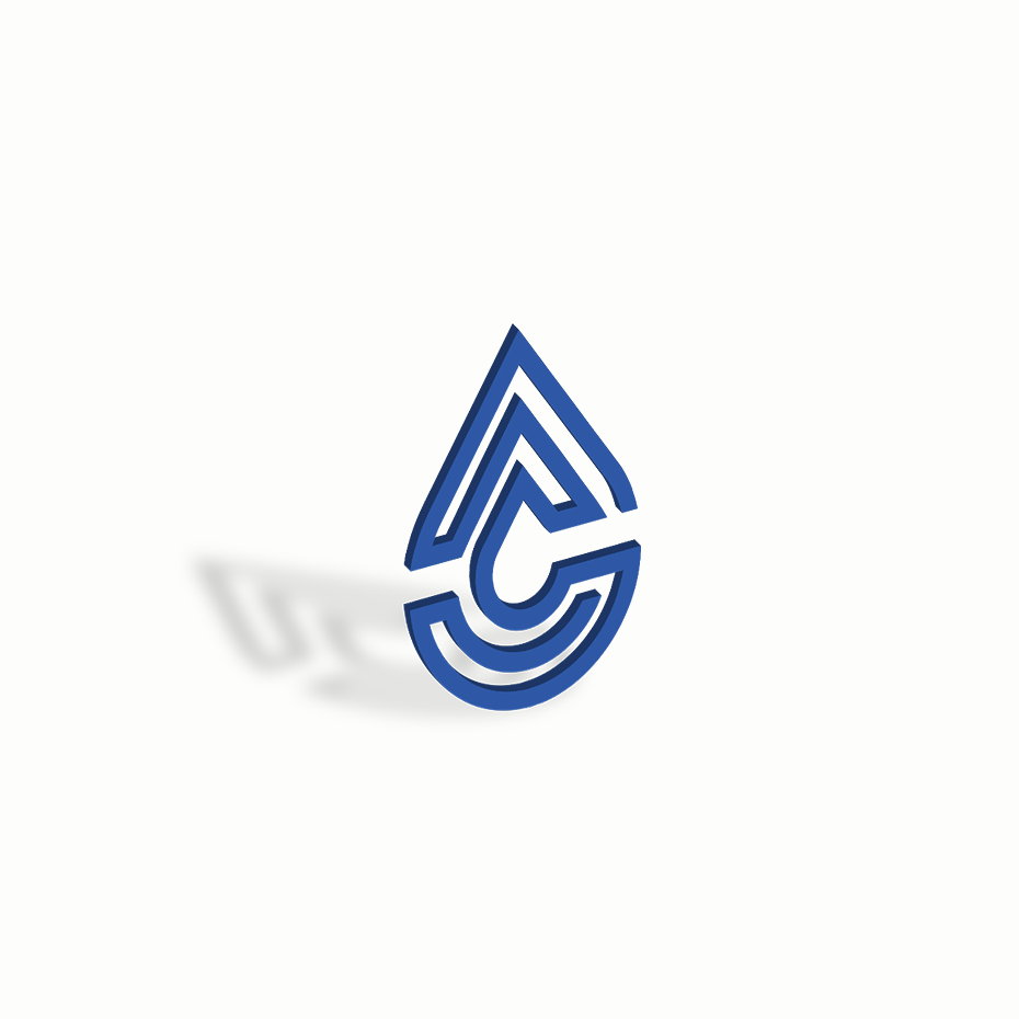 Water Drop – Animated Logo  - Free customization