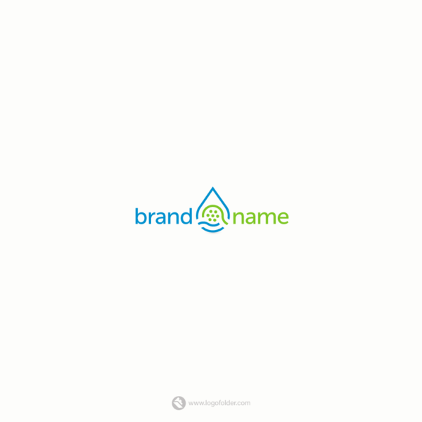 Water Filter Logo + Video Intro  - Free customization