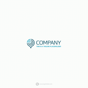 Connection Spot Logo + Lottie animation  -  Animated logo design