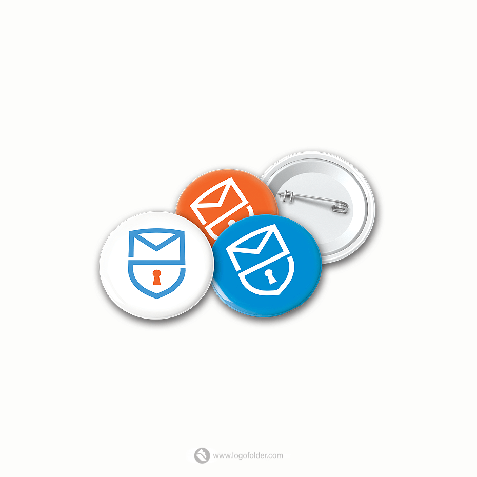 Mail Security Logo  -  Security logo design