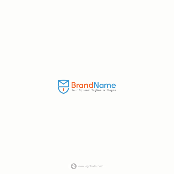 Mail Security Logo  - Free customization