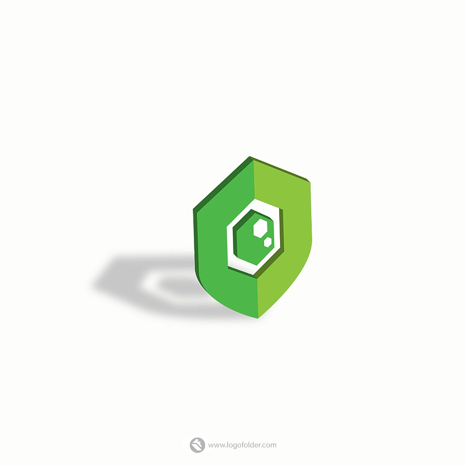 Hexa Shield Logo + Free Video  -  Security logo design