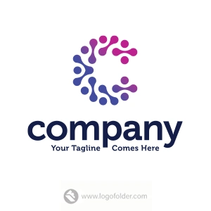 Cell – Letter C Logo  - Free customization