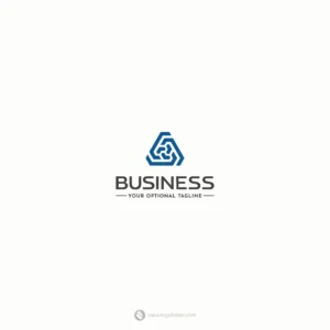 Geometric Shape  Logo + Video  -  Business & consulting logo design