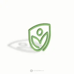 Health Shield Logo  - Free customization