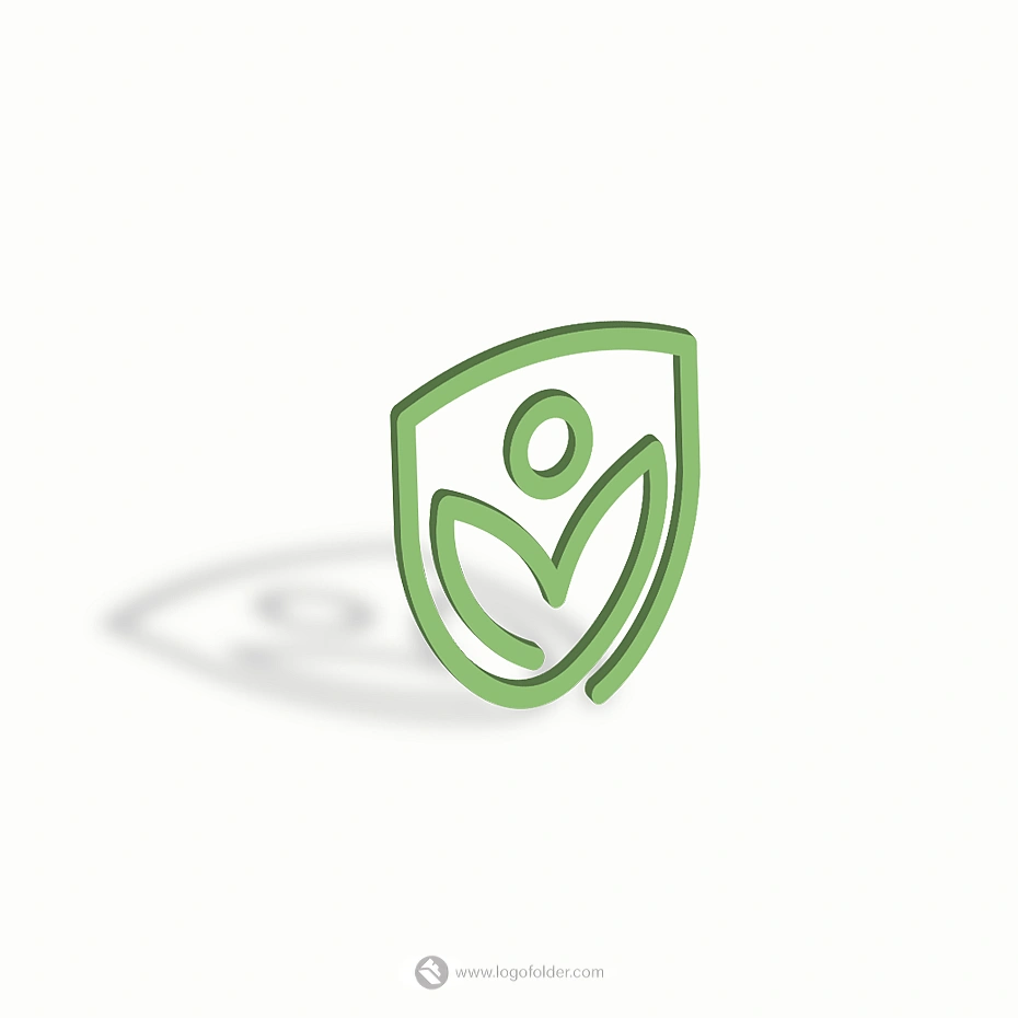 Fitness Shield Logo  -  Community & non-profit logo design