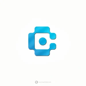 Letter C Modern Logo  - Free customization
