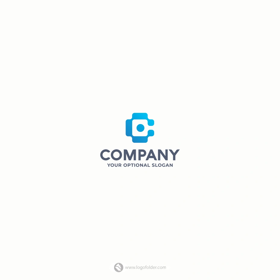 Letter C Modern Logo  - Free customization