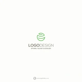 Letter G Leaf Logo  -  Letter & typographic logo design