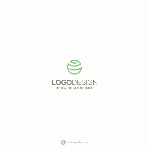 Letter G Leaf Logo  -  Letter & typographic logo design